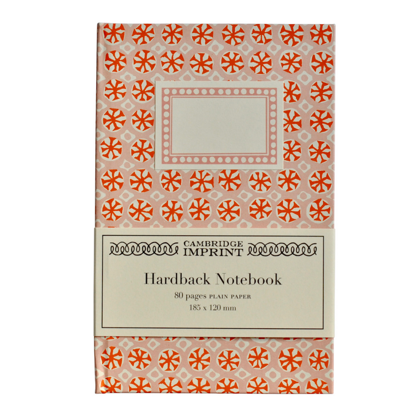 Cambridge Imprint Hardback Notebook - Sea Urchin Neon
