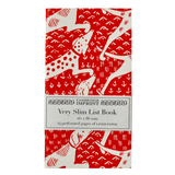 Cambridge Imprint Very Slim List Book Dogs