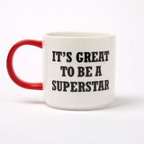 Peanuts Mug - It's Great To Be A Superstar