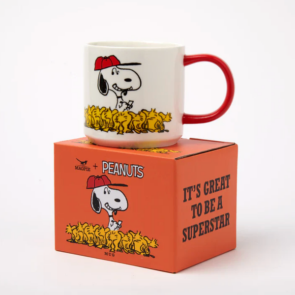 Peanuts Mug - It's Great To Be A Superstar