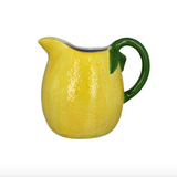 Lemon Ceramic Pitcher Jug