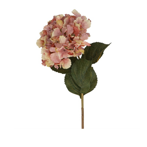 Stem 84cm - Antique Pink Hydrangea