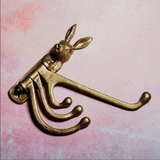 Gold Rabbit Multi Hook