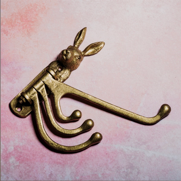 Gold Rabbit Multi Hook