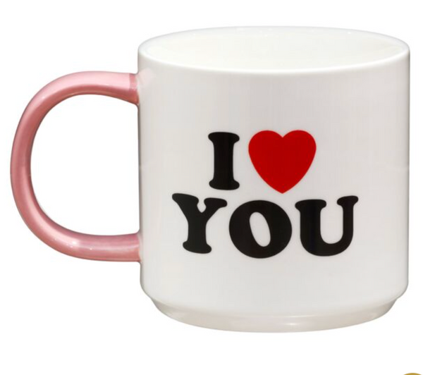Peanuts Mug - I Love You