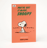 Peanuts Journal - You've Got It Made Snoopy