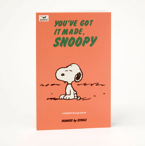 Peanuts Journal - You've Got It Made Snoopy