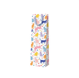 Neon Cats Bottle Bag