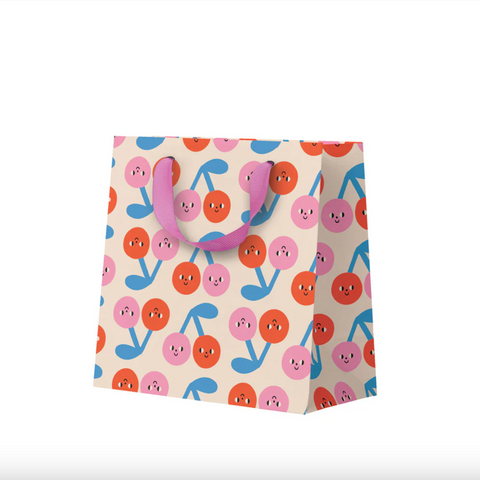 Cherries Mini Gift Bag