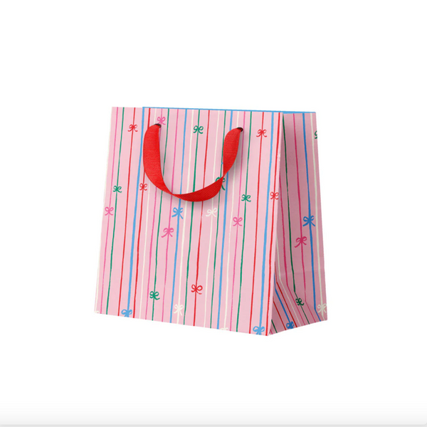 Ribbons And Bows Mini Gift Bag