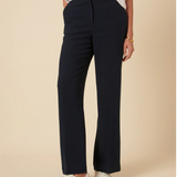 Nobody's Child Navy Marion Straight Leg Trousers