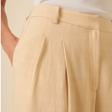 Nobody's Chid Cream Wide Leg Trousers