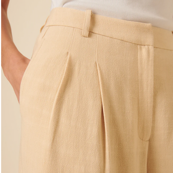Nobody's Chid Cream Wide Leg Trousers