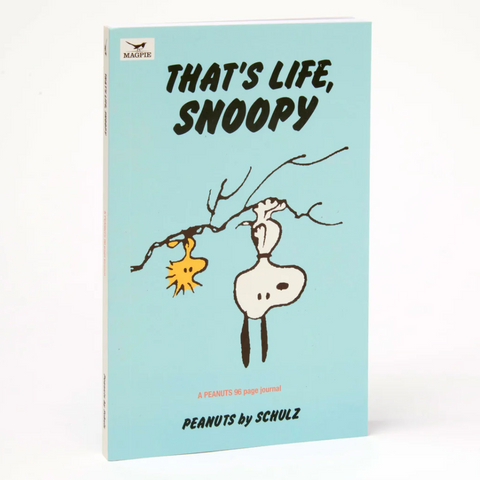 Peanuts Journal - That's Life Snoopy