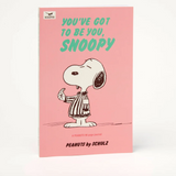 Peanuts Journal - You've Got To Be You Snoopy