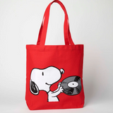 Peanuts Tote Bag - Music Is Life