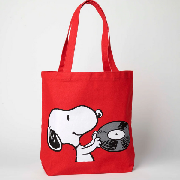 Peanuts Tote Bag - Music Is Life