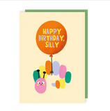 Happy Birthday Silly Card