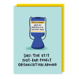 Not For Profit Father's Day Card