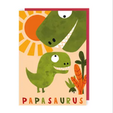 Papasaurus Card
