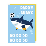 Daddy Shark Card