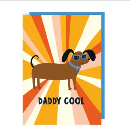 Daddy Cool Card