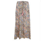 Black Colour Regular Skirt - Paradise Sky