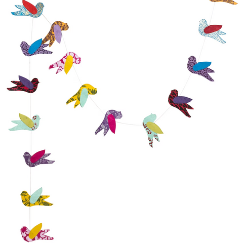 Afroart Bird Garland