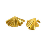 Consortium - Concertina Earring In Gold