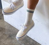 Le Bon Shoppe - Boyfriend Socks Parchment