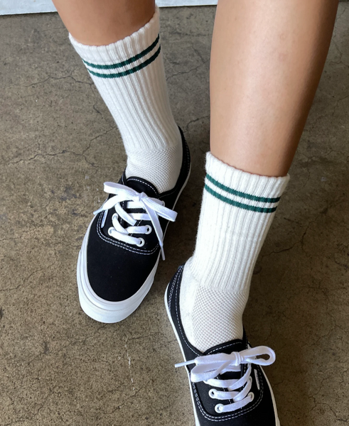 Le Bon Shoppe - Boyfriend Socks Parchment