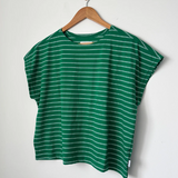 Le Bon Shoppe Cherie Tee - Green/White