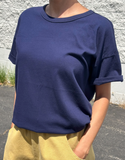 Le Bon Shoppe Her Tee - Navy