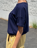 Le Bon Shoppe Her Tee - Navy