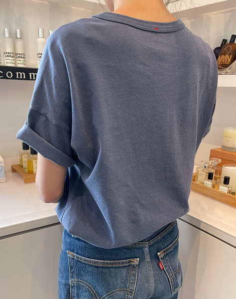 Le Bon Shoppe Her Tee - Vintage Navy