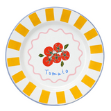 Enamel Tomato Plate - 25cm