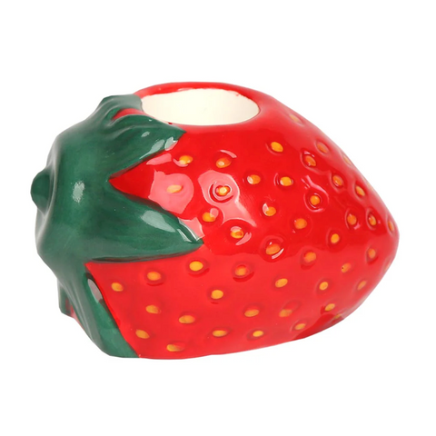 Strawberry Ceramic Candle Holder