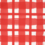 Red Check Napkin