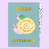 Hello Little One Card