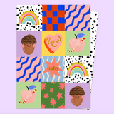 New Baby Patchwork Card