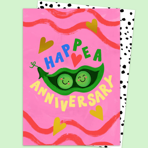 Happea Anniversary Card