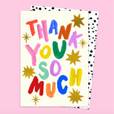 Thank You So Much Card