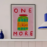 Abbie Franks - One More Pickle Framed Print