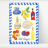 Abbie Franks - Alfresco Framed Print