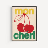Abbie Franks - Mon Cheri Framed Print