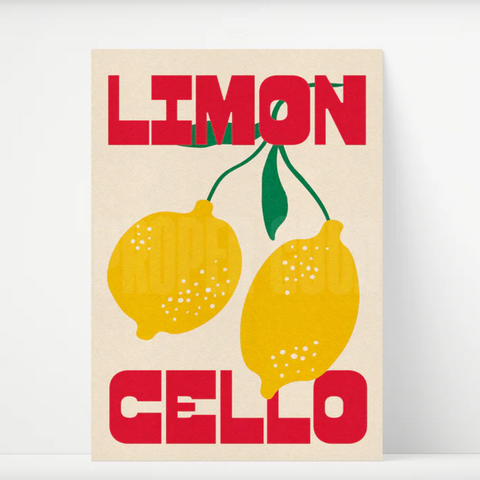 Abbie Franks - Limoncello Framed Print