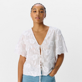 Object Mini V Neck Top
