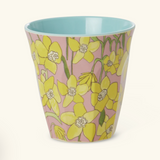 Melamine Cup - Daffodils Print