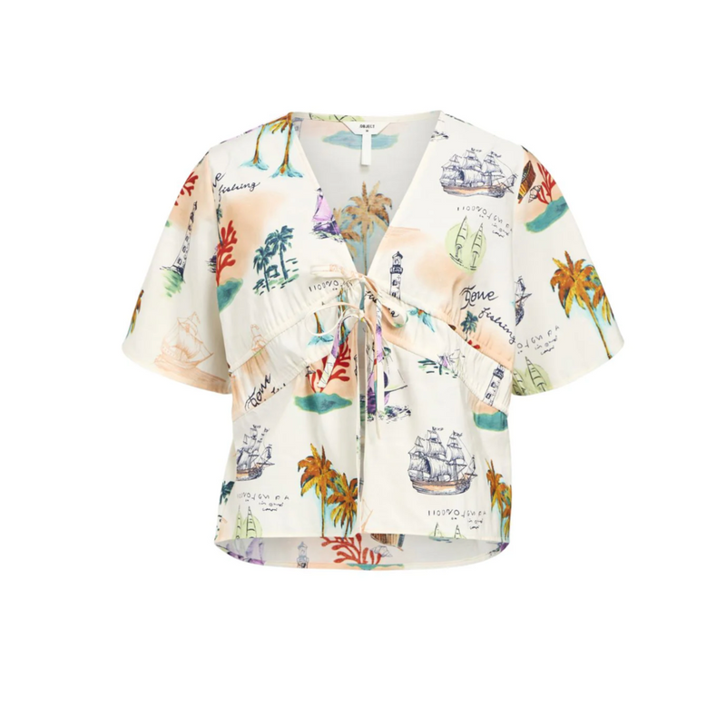 Object Dinah Bow Top
