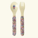 Baby Spoon & Fork - Nathalie Lété Print